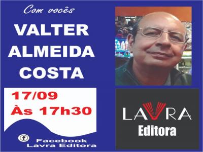 Apresentando a Brigada pela Vida - 17/09 às 17h30 - Facebook Lavra Editora